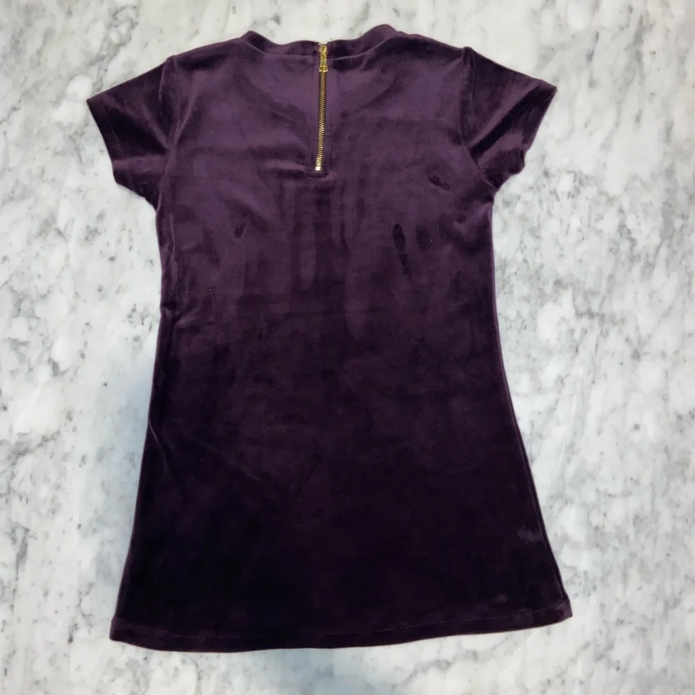 Little girls suede dress - Picture 6 of 8